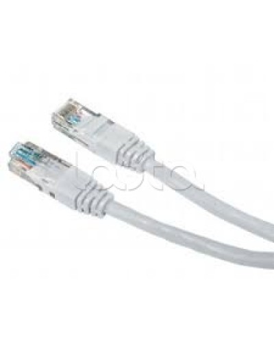 Патч-корд медный U/UTP кат.5е (1м) LSZH (серый) REXANT (18-8002) в Ессентуках Патчкорды (медные) Pintop.ru