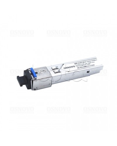 SFP Модуль промышленный OSNOVO SFP-S1SC18-F-1310-1550-I в Ессентуках Модули SFP/XFP/GBIC Pintop.ru