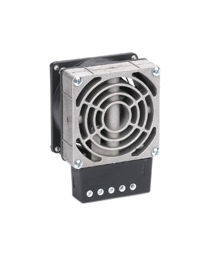 Обогреватель на DIN-рейку с вентилятором 200Вт 230В IP20 Quadro EKF PROxima (heater-vent-q-200-20) в Ессентуках Аксессуары для кабель-канала Pintop.ru