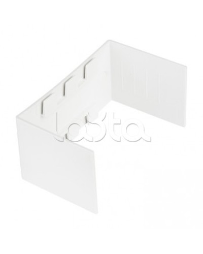 Соединитель (40х25) (4 шт) белый EKF-Plast EKF conw-40-25x4 в Ессентуках Аксессуары для кабель-канала Pintop.ru