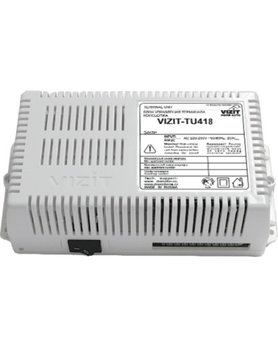 Блок управления терминала консьержа Vizit-TU418 в Ессентуках Блоки управления многоабонентные Pintop.ru