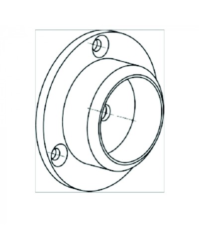 Фланец-втулка Oxgard (ВЗР 1702-002) в Ессентуках Дополнительное оборудование для СКУД Pintop.ru