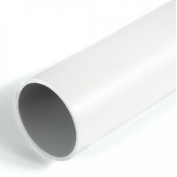 Труба жесткая ПВХ 2-х метровая легкая белая д20 (100м/уп) Промрукав (PR05.0024)