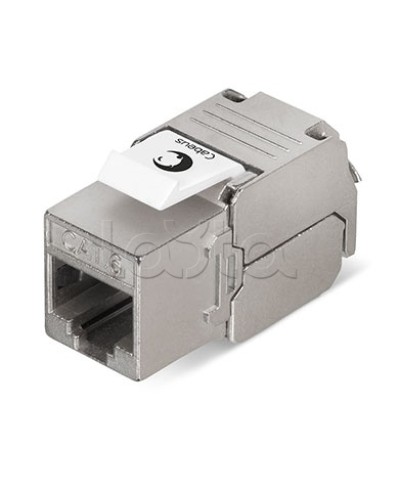 Вставка Cabeus KJ-RJ45-Cat.6-SH-180-Tooless в Ессентуках Модули Keystone Pintop.ru