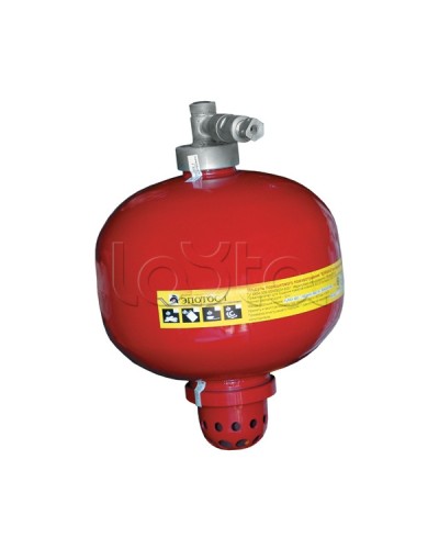 Модуль порошкового пожаротушения Эпотос Буран-8Н (настенное крепление) в Ессентуках Модули порошковые Pintop.ru