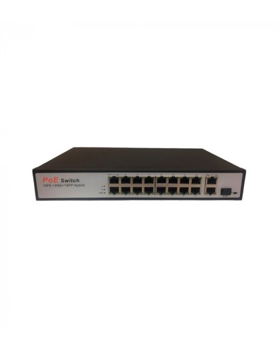 POE коммутатор True IP Systems TI-216P в Ессентуках Коммутаторы Pintop.ru
