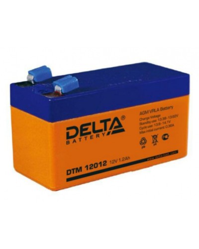 Аккумулятор свинцово-кислотный Delta DTM 12012 в Ессентуках Электротехническое оборудование Pintop.ru