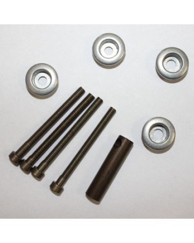 Комплект крепежа (удлинённый) для блоков вызова серии MK2003 Метаком МК комплект 2003 спец. в Ессентуках Дополнительное оборудование для СКУД Pintop.ru