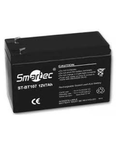 Аккумулятор свинцово-кислотный Smartec ST-BT107 в Ессентуках Электротехническое оборудование Pintop.ru