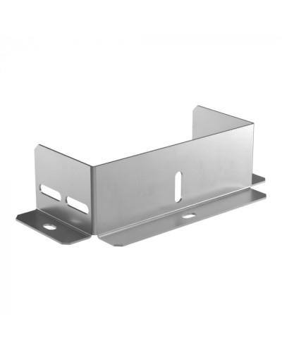 Универсальный ввод трассы лотков Стандарт INOX (AISI 304) 150х80 Промрукав (PR16.3678) в Ессентуках Аксессуары для лотков Pintop.ru