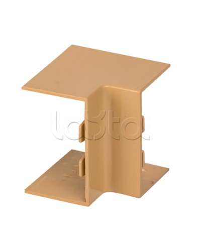 Угол внутренний (40х25) (4 шт) светлое дерево EKF-Plast (ibl-40-25x4) в Ессентуках Аксессуары для кабель-канала Pintop.ru