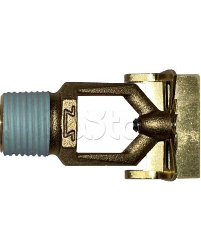 Ороситель дренчерный водяной горизонтальный Спецавтоматика ДВ01-РГо0,35-R1/2/В3-ДВГ-10 с резьбовым герметиком в Ессентуках Оросители Pintop.ru