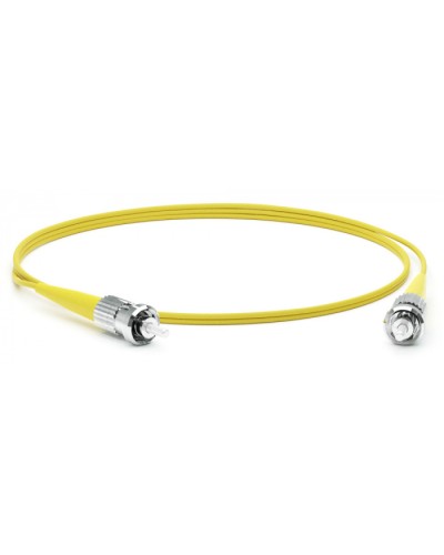 Патч-корд волоконно-оптический Hyperline (FC-S2-9-ST/UR-ST/UR-H-3M-LSZH-YL) в Ессентуках Патч-корды оптические Pintop.ru
