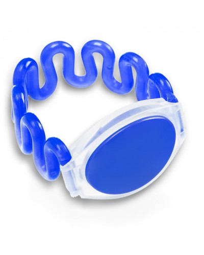 Браслет TS пружинный (синий) Tantos Temic в Ессентуках Дополнительное оборудование для СКУД Pintop.ru