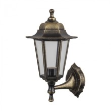 Светильник Navigator 80 494 NOF-PG33-002-IP44-E27 (6 граней черный под бронзу)