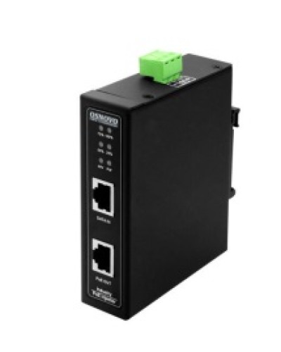 OSNOVO Midspan-1/303X(Booster) Промышленный PoE-инжектор в Ессентуках Системы видеонаблюдения Pintop.ru