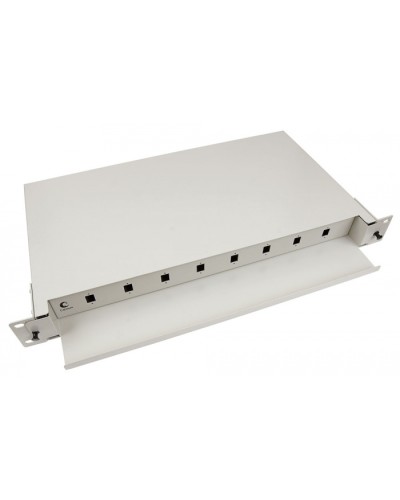 Бокс оптический 19 на 8SC портов Cabeus ODF-19-8-SC в Ессентуках Кросс оптический Pintop.ru