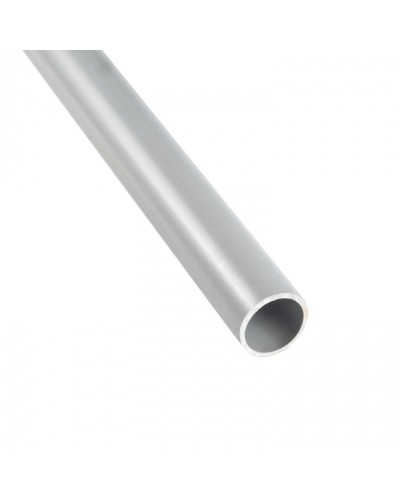 Труба ПНД гладкая тяжелая, без галогена, цвет серый, диам. 20мм (3м) Экопласт (23020HF-GR-3) в Ессентуках Гладкая труба Pintop.ru