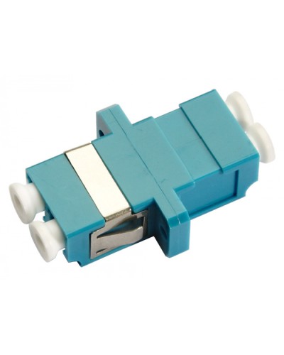 Адаптер соединительный LC-LC duplex Cabeus DLC-DLC-SM в Ессентуках Проходные адаптеры и розетки оптические Pintop.ru