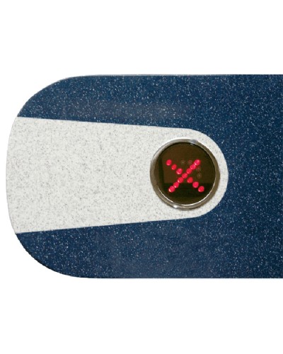 Крышка турникета (синий) PERCo-C-03G в Ессентуках Дополнительное оборудование для СКУД Pintop.ru