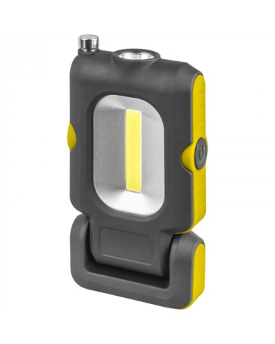 Фонарь Navigator 14 083 NPT-W07-ACCU для работы 1LED(1Вт)+1COB(3Вт) акк.3,7В в Ессентуках Источники света(Лампы) Pintop.ru