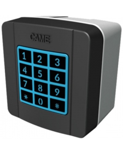 Клавиатура кодонаборная беспроводная накладная Came 806SL-0170 в Ессентуках Запчасти для шлагбаумов и автоматики Pintop.ru
