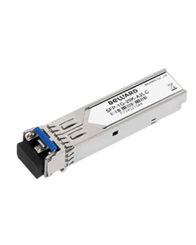 Beward SFP-1G-20K-A2LC – оптический приёмопередатчик форм-фактора SFP в Ессентуках Системы видеонаблюдения Pintop.ru