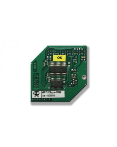 Модуль расширения памяти до 2300 карт/ 1800 событий Elsys-XB2 в Ессентуках Сетевая СКУД Elsys Pintop.ru