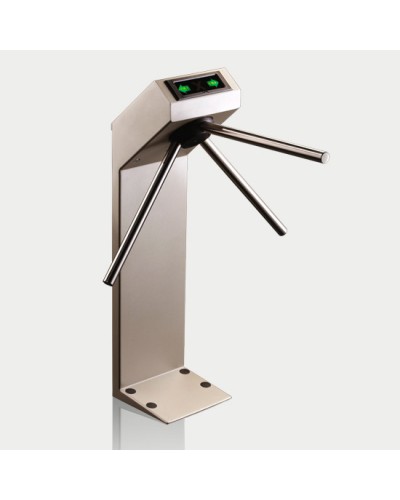 Турникет электромеханический со стандартными планками PERCo-TTR-04.1R (стандартные планки) в Ессентуках Турникеты Pintop.ru