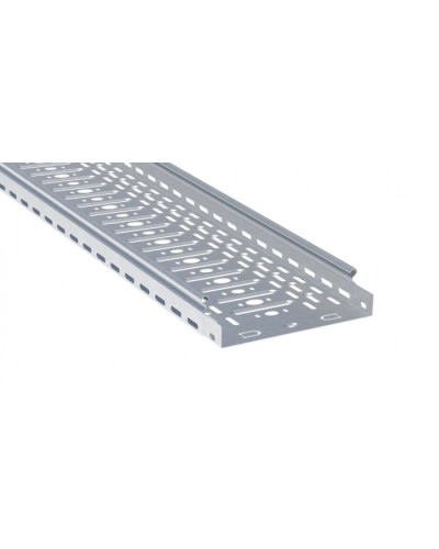 Лоток перфорированный 35х50х3000-0,7 мм EKF (L355001) в Ессентуках Кабельные лотки Pintop.ru