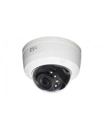 Камера видеонаблюдения купольная RVi-1NCD2024 (2.8) white в Ессентуках IP-камеры Pintop.ru
