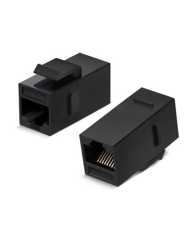 Адаптер проходной Cabeus CA-KJ-8p8c-C5e в Ессентуках Проходные адаптеры RJ-45 и разветвители Pintop.ru