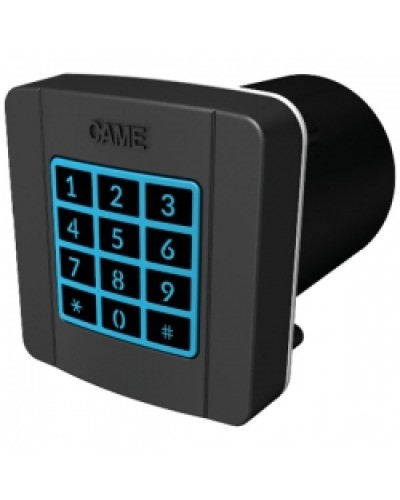 Клавиатура кодонаборная встраиваемая с задней подсветкой Came 806SL-0160 в Ессентуках Запчасти для шлагбаумов и автоматики Pintop.ru