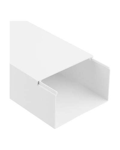 Кабель-канал 100х60мм, белый (8 м/уп) Rexant (28-0060-2) в Ессентуках Кабель-канал Pintop.ru