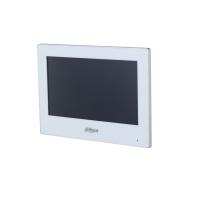 Монитор видеодомофона Dahua DHI-VTH2624GW-WP-EA