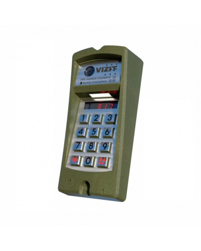 Блок вызова Vizit БВД-317RCBW в Ессентуках Блоки вызова многоабонентные Pintop.ru