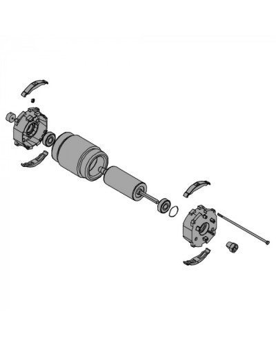 Электродвигатель АХ402304, AX412306, AX71230 Came 119RID313 в Ессентуках Запчасти для шлагбаумов и автоматики Pintop.ru