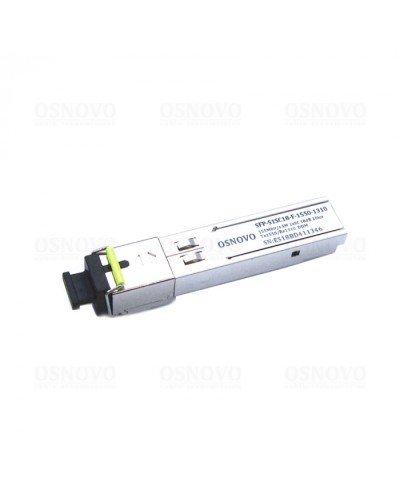 SFP модуль OSNOVO SFP-S1SC18-F-1550-1310 в Ессентуках Модули SFP/XFP/GBIC Pintop.ru