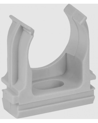 Держатель с защелкой CF20 GENERICA IEK (CTA00D-CF-020-K41-100-G) в Ессентуках Держатели, клипсы, скобы Pintop.ru