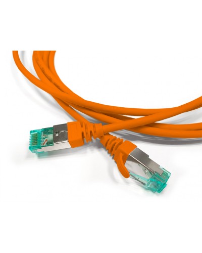 Hyperline PC-LPT-SFTP-RJ45-RJ45-C6A-3M-LSZH-OR Патч-корд S/FTP в Ессентуках Патчкорды (медные) Pintop.ru