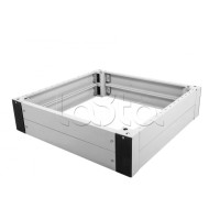 Цоколь (основание) высотой 100 мм для шкафов (Ш1000xГ800) серии EMS Elbox EMS-S-1000.800.100