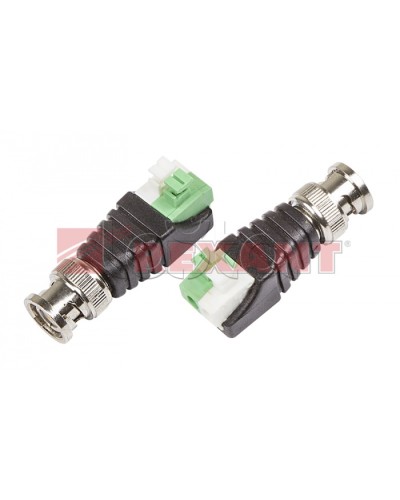 Разъем штекер BNC с быстрозажимной колодкой (блистер) (50шт/уп) REXANT 05-3076-2 в Ессентуках Коннекторы Pintop.ru