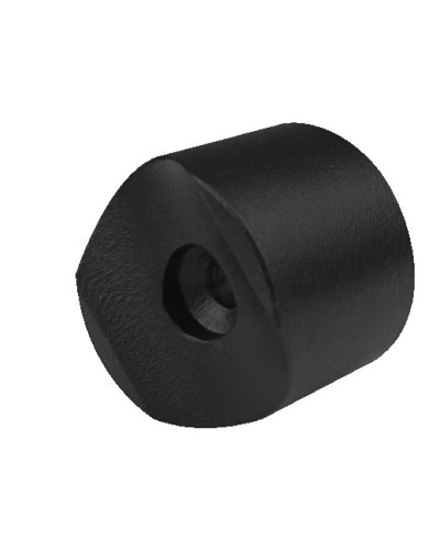 Фитинг стальной с полимерным покрытием CARDDEX CB-50 в Ессентуках Ограждения Pintop.ru