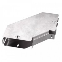 Угол горизонтальный 90 градусов с крышкой Стандарт 150х50 Промрукав (PR16.0414)