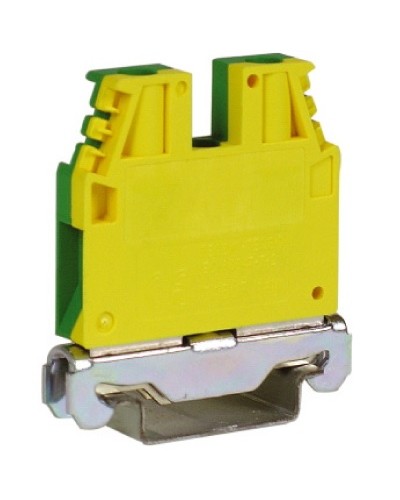 TEC.6/O, зажим для заземления желт.зелен 6 кв.мм DKC (ZTO120) в Ессентуках Держатели, клипсы, скобы Pintop.ru