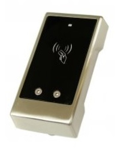 Замок электронный IronLogic Z-695 (серебро) в Ессентуках Электромеханические замки Pintop.ru