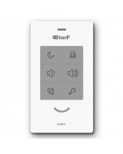 Устройство абонентское BAS-IP SP-03 WHITE в Ессентуках Абонентские аудиоустройства Pintop.ru