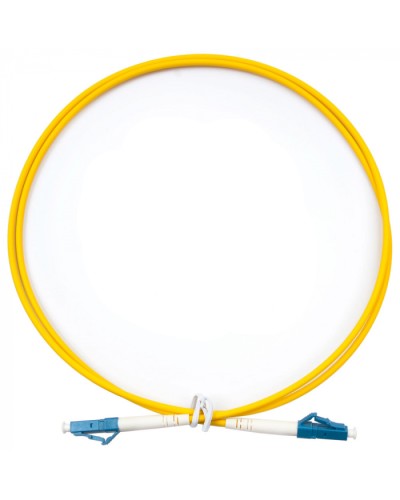 Шнур оптический simplex LC-LC 9/125 sm 0,5м LSZH Cabeus (FOP(s)-9-LC-LC-0,5m) в Ессентуках Патч-корды оптические Pintop.ru