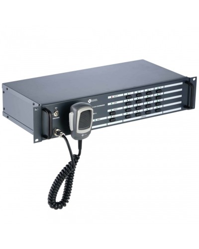 Селектор зон оповещения на 16 зон МЕТА 19580-16 в Ессентуках Система оповещения и трансляции Мета Pintop.ru