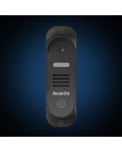 Вызывная панель видеодомофона Falcon Eye FE-Push HD (графит) в Ессентуках Вызывные видеопанели малоабонентные Pintop.ru